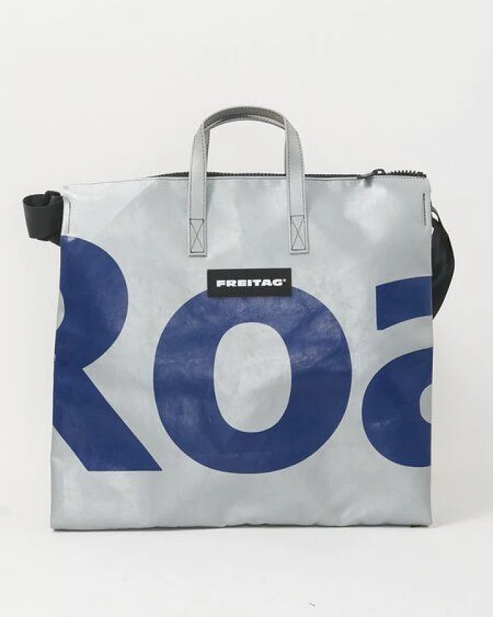 Freitag Messenger - F275 TILDA - silver blue