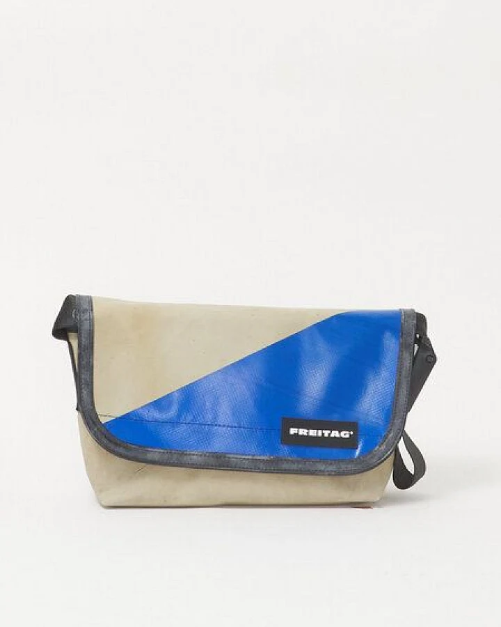 Freitag Messenger - F41 Hawaii Five - O - grey blue