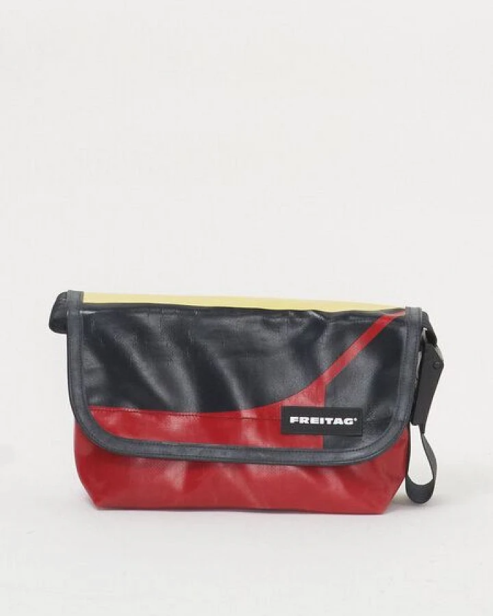 Freitag Messenger - F41 Hawaii Five - O - red black yellow