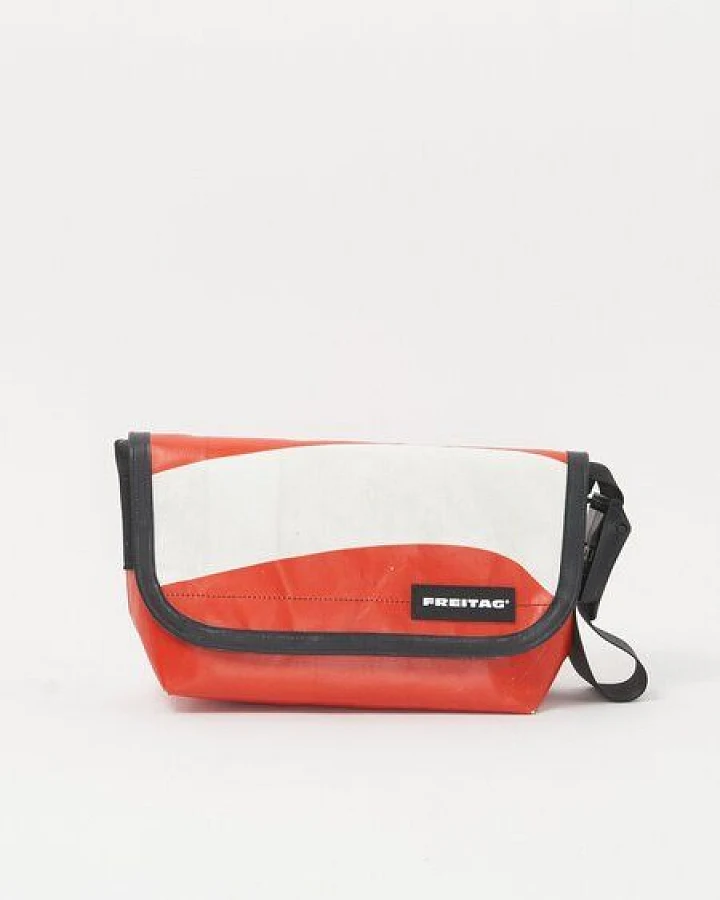 Freitag Messenger - F41 Hawaii Five - O - red white