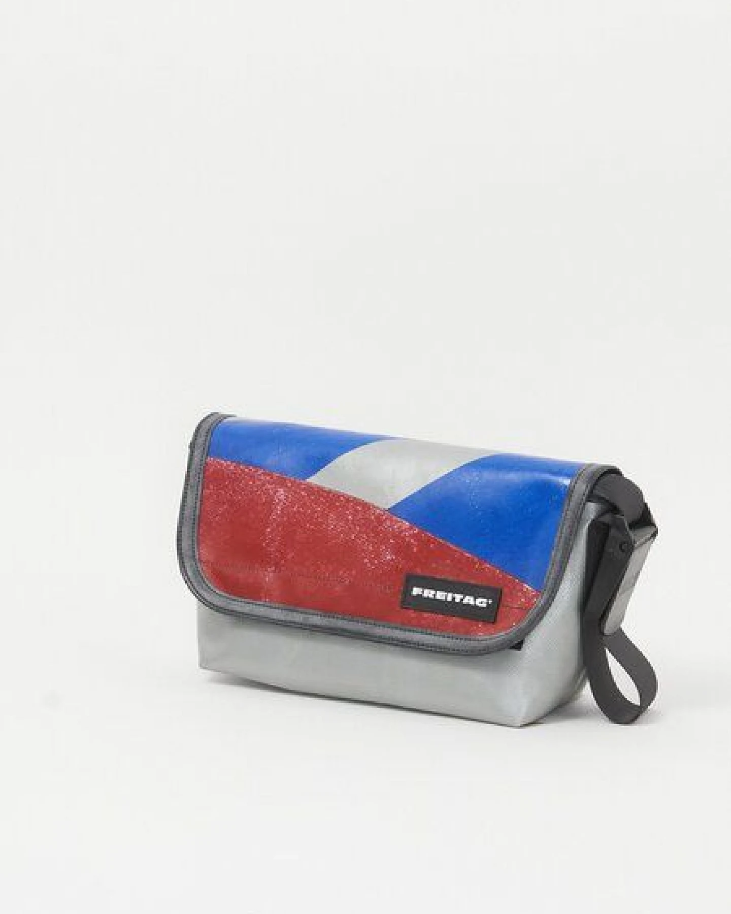 Freitag Messenger - F41 Hawaii Five - O - silver blue red – Ansicht 2