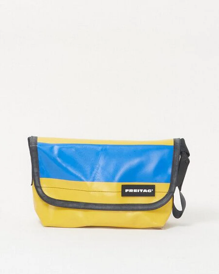 Freitag Messenger - F41 Hawaii Five - O - yellow blue