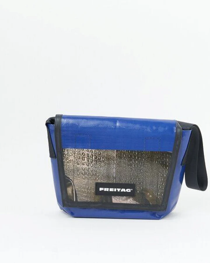 Freitag Messenger - F11 Lassie - blue multi