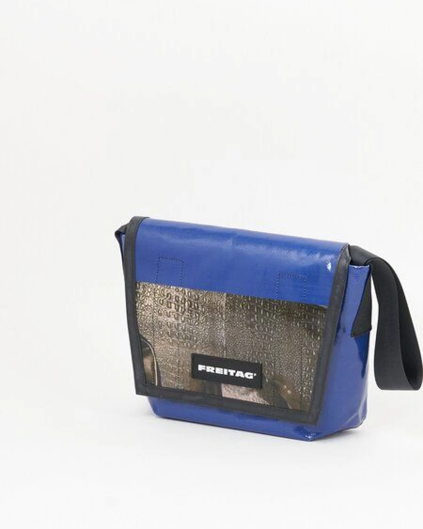 Freitag Messenger - F11 Lassie - blue multi – Ansicht 2