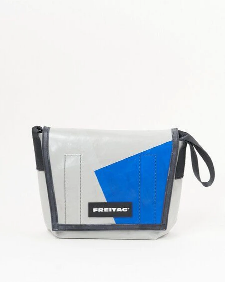 Freitag Messenger - F11 Lassie - grey blue