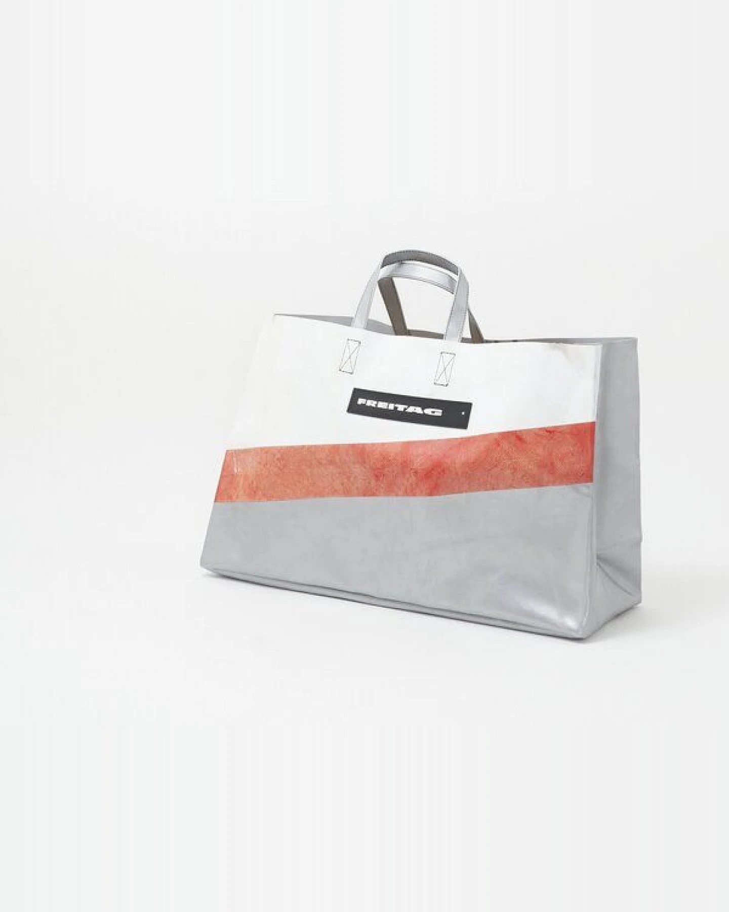 Freitag Messenger - F260 Miami Wide - silver red white – Ansicht 2