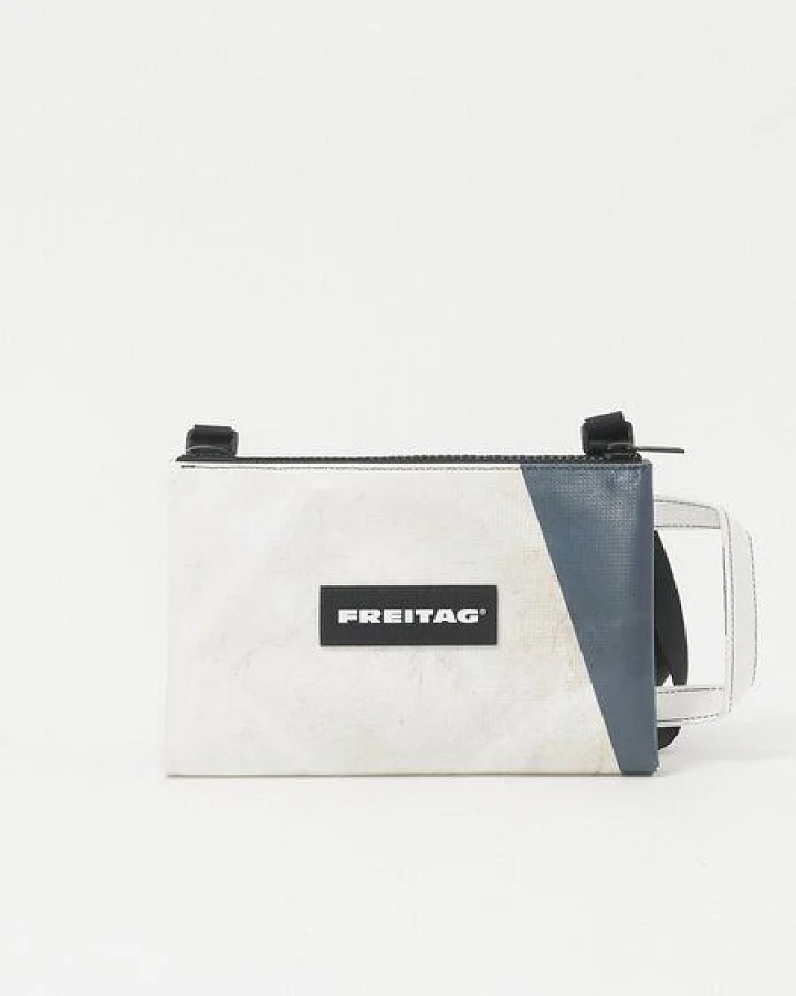 Freitag Messenger - F272 EDDIE - white grey