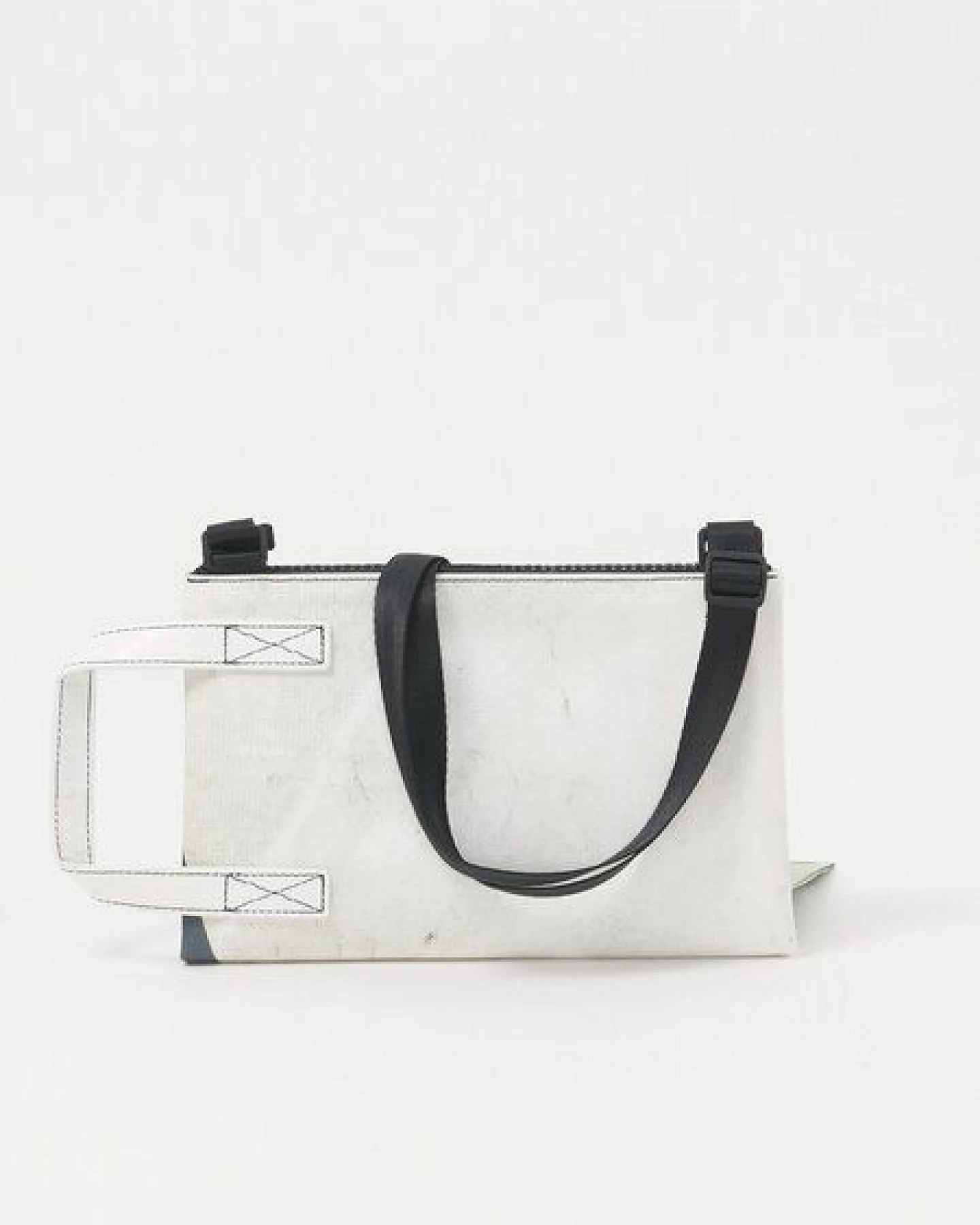 Freitag Messenger - F272 EDDIE - white grey – Ansicht 2