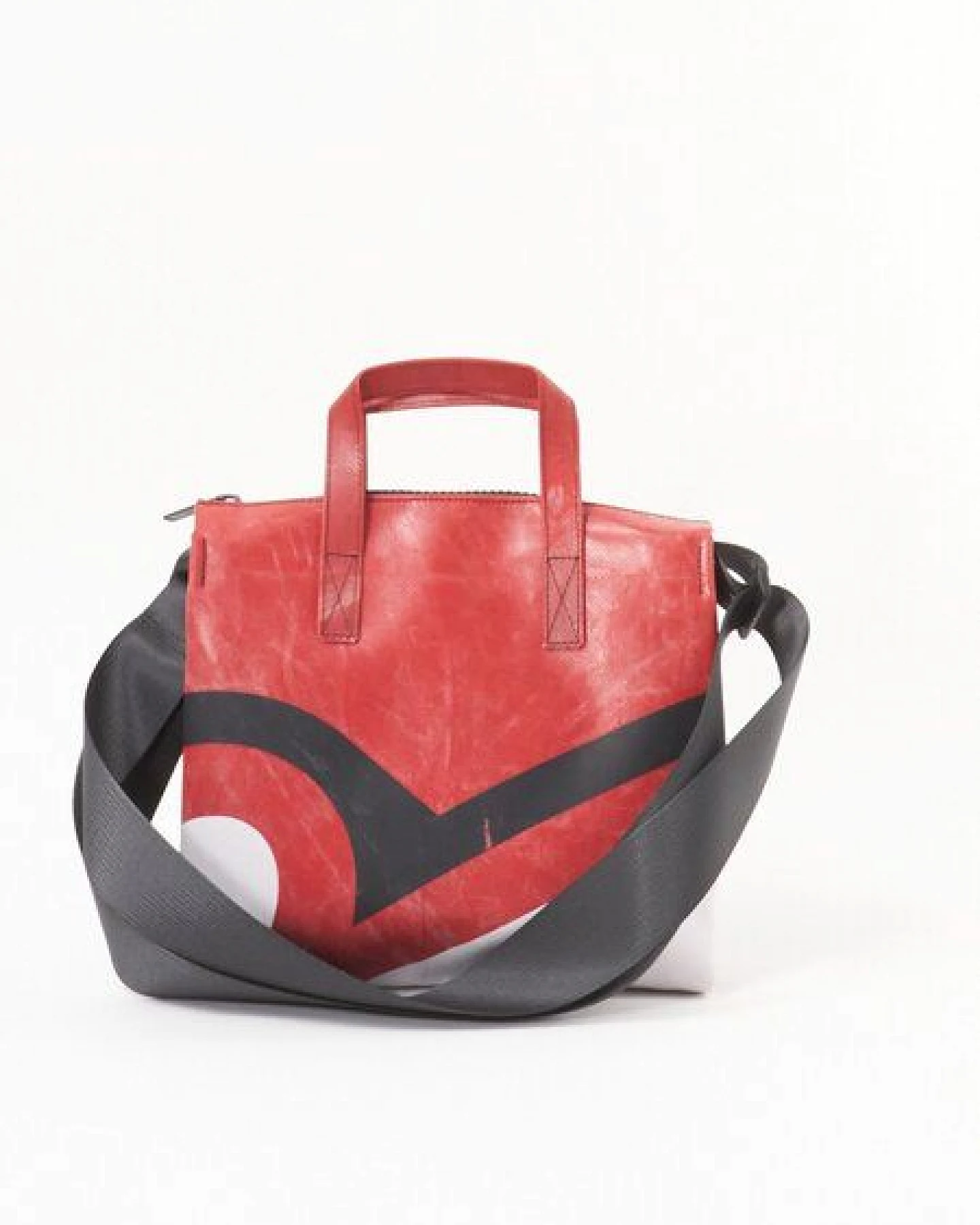Freitag Messenger - F274 RUBY - red white black – Ansicht 3