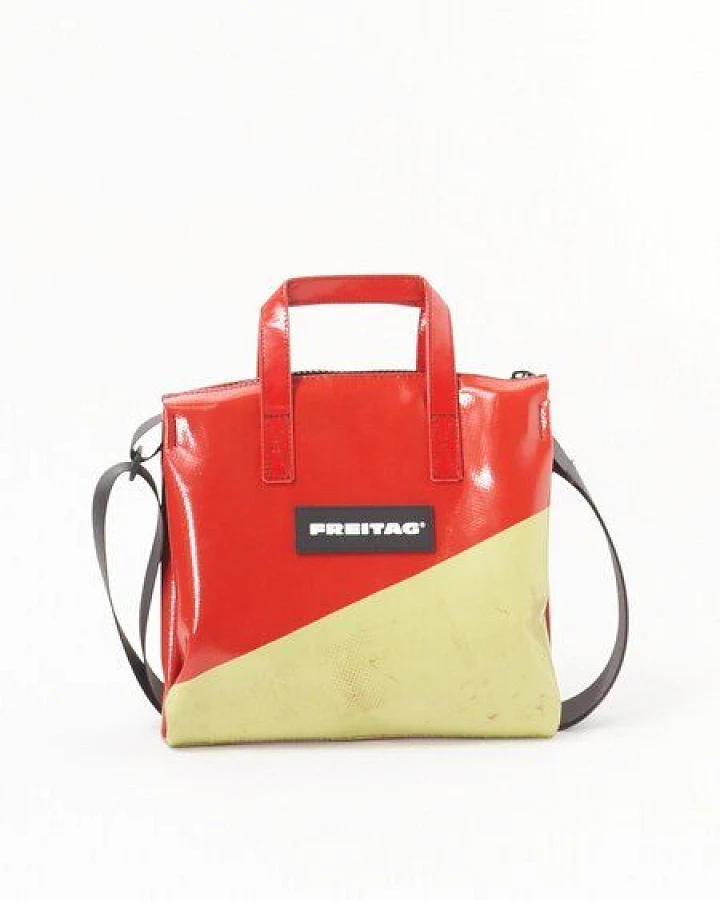 Freitag Messenger - F274 RUBY - red yellow