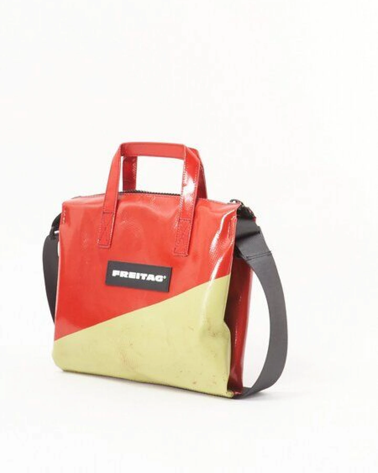 Freitag Messenger - F274 RUBY - red yellow – Ansicht 2