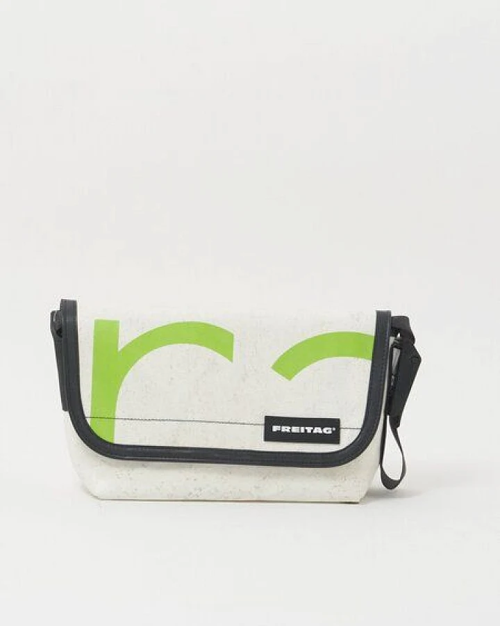 Freitag Messenger - F41 Hawaii Five - O - white green