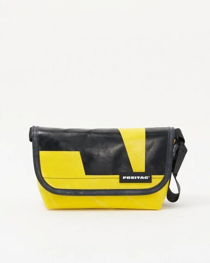 Freitag Messenger - F41 Hawaii Five - O - yellow black