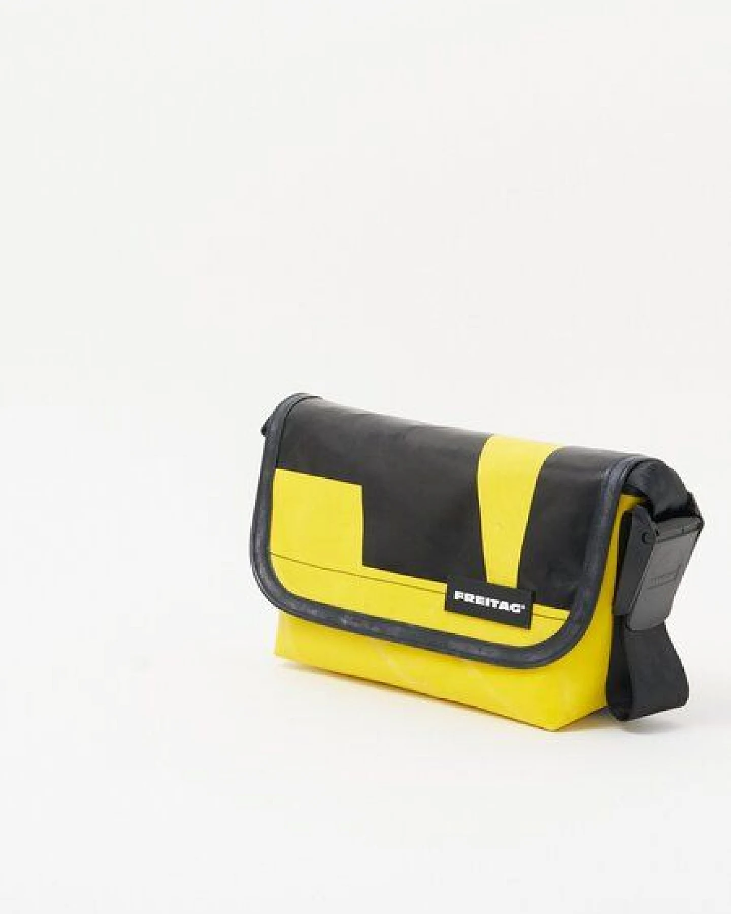Freitag Messenger - F41 Hawaii Five - O - yellow black – Ansicht 2