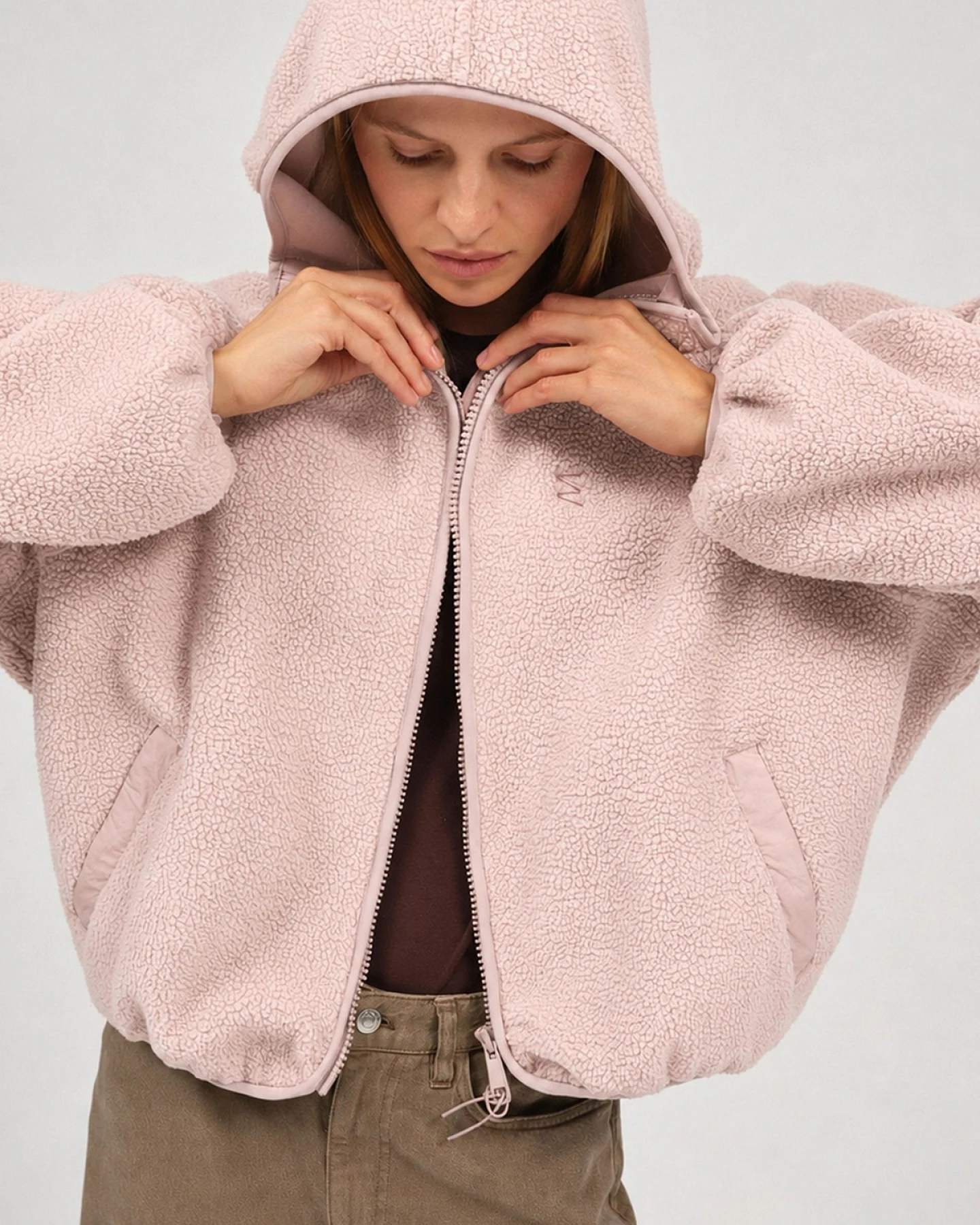 Fleecejacke Blanca – Ansicht 4