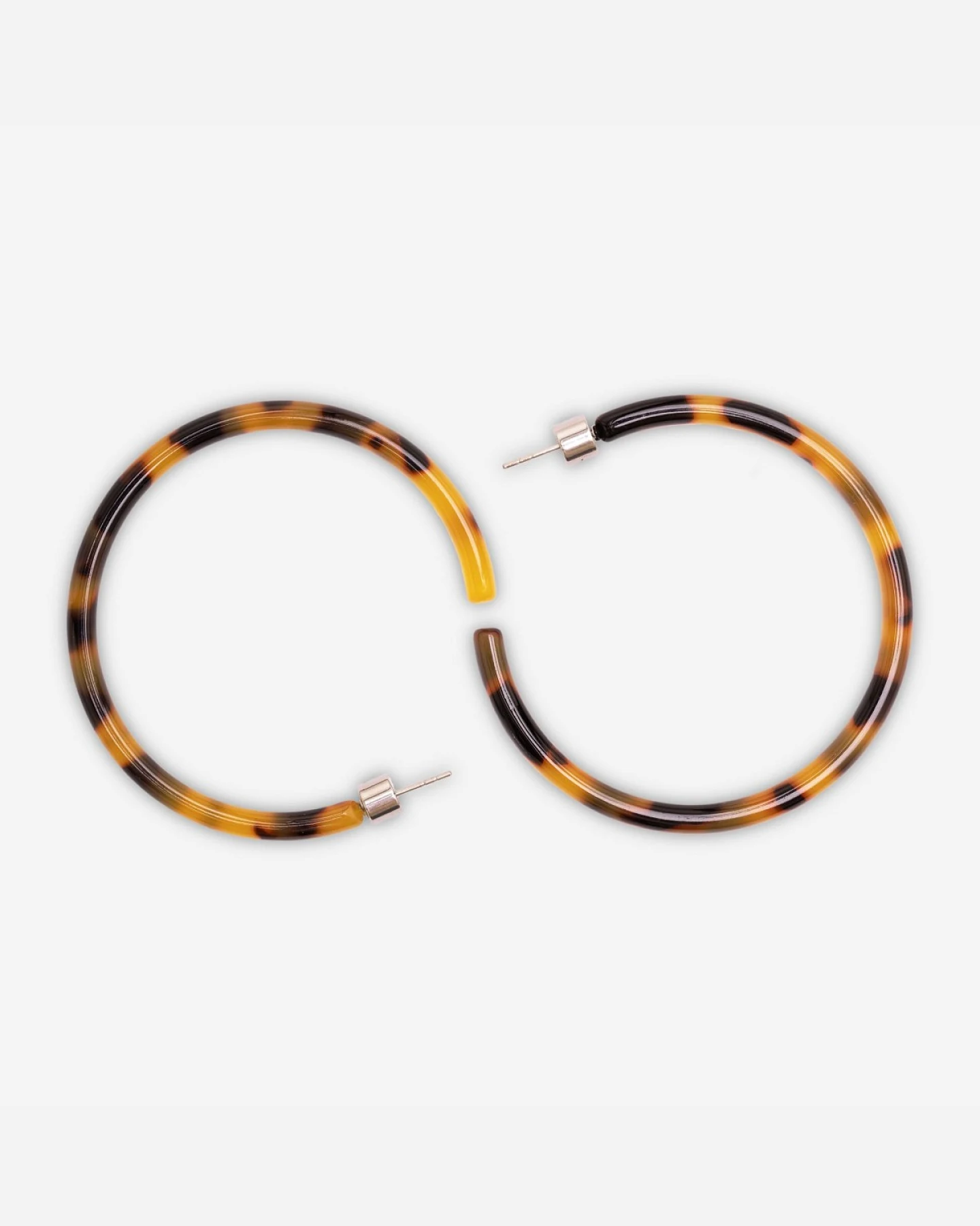 Ohrring Hoop Dark Cheetah – Ansicht 2