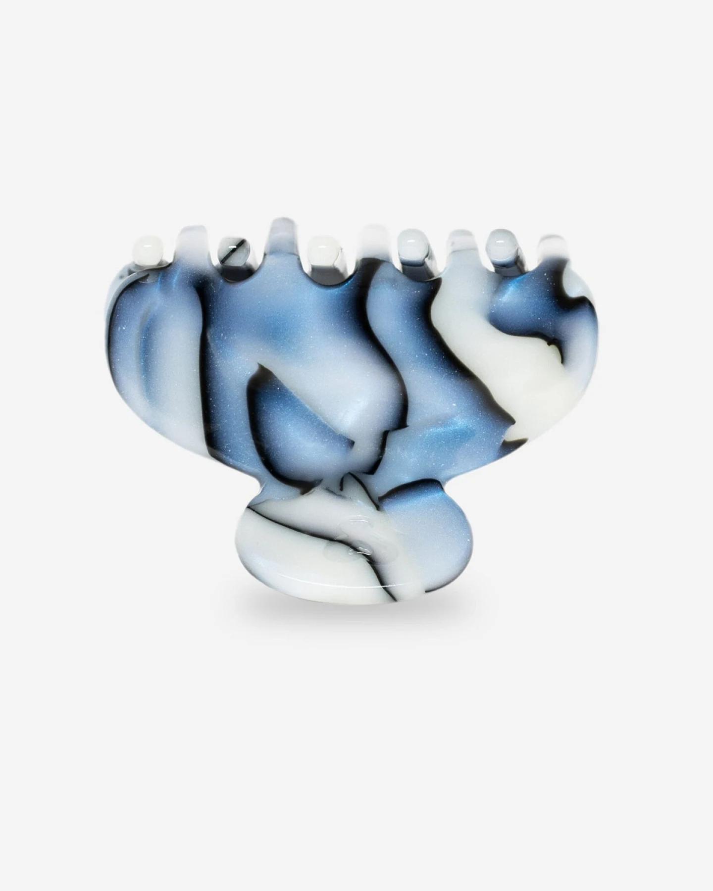 Haarspange Crop Magic Blue – Ansicht 3