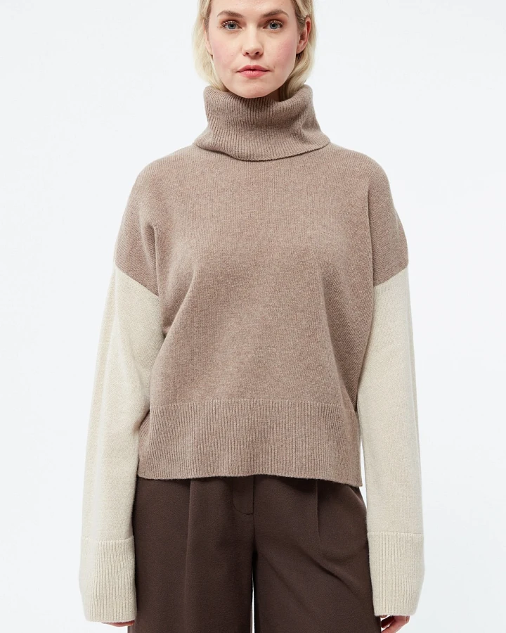Wollpullover GBLea Beige