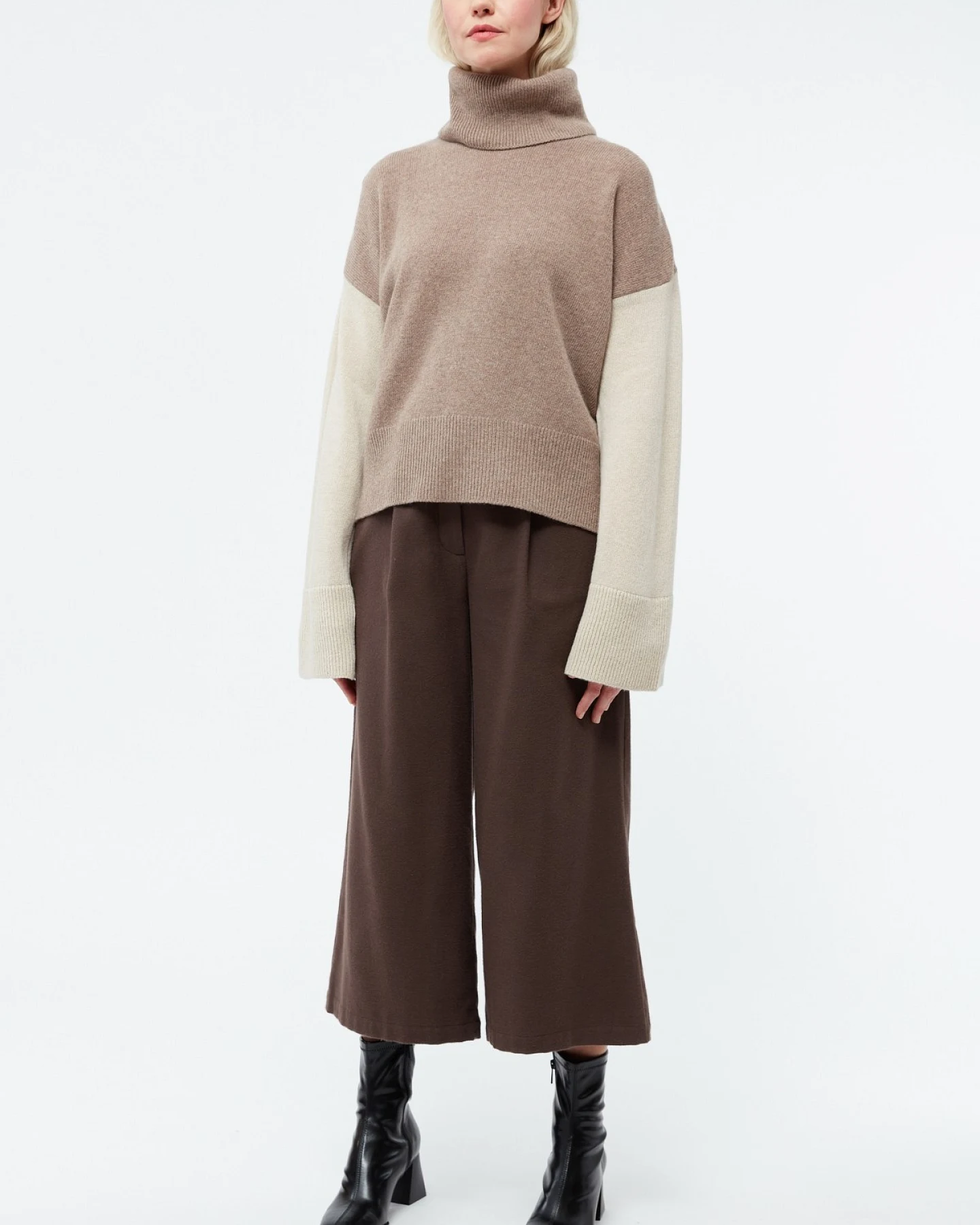 Wollpullover GBLea Beige – Ansicht 3