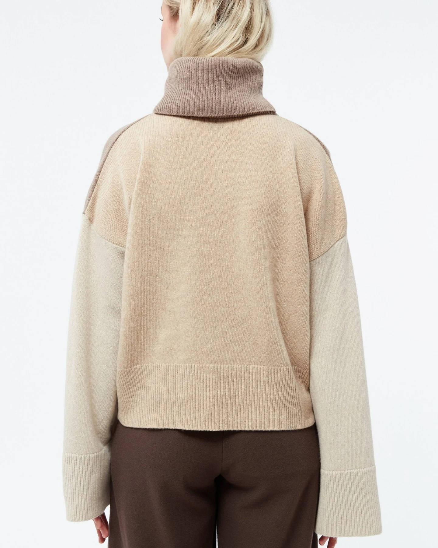 Wollpullover GBLea Beige – Ansicht 2