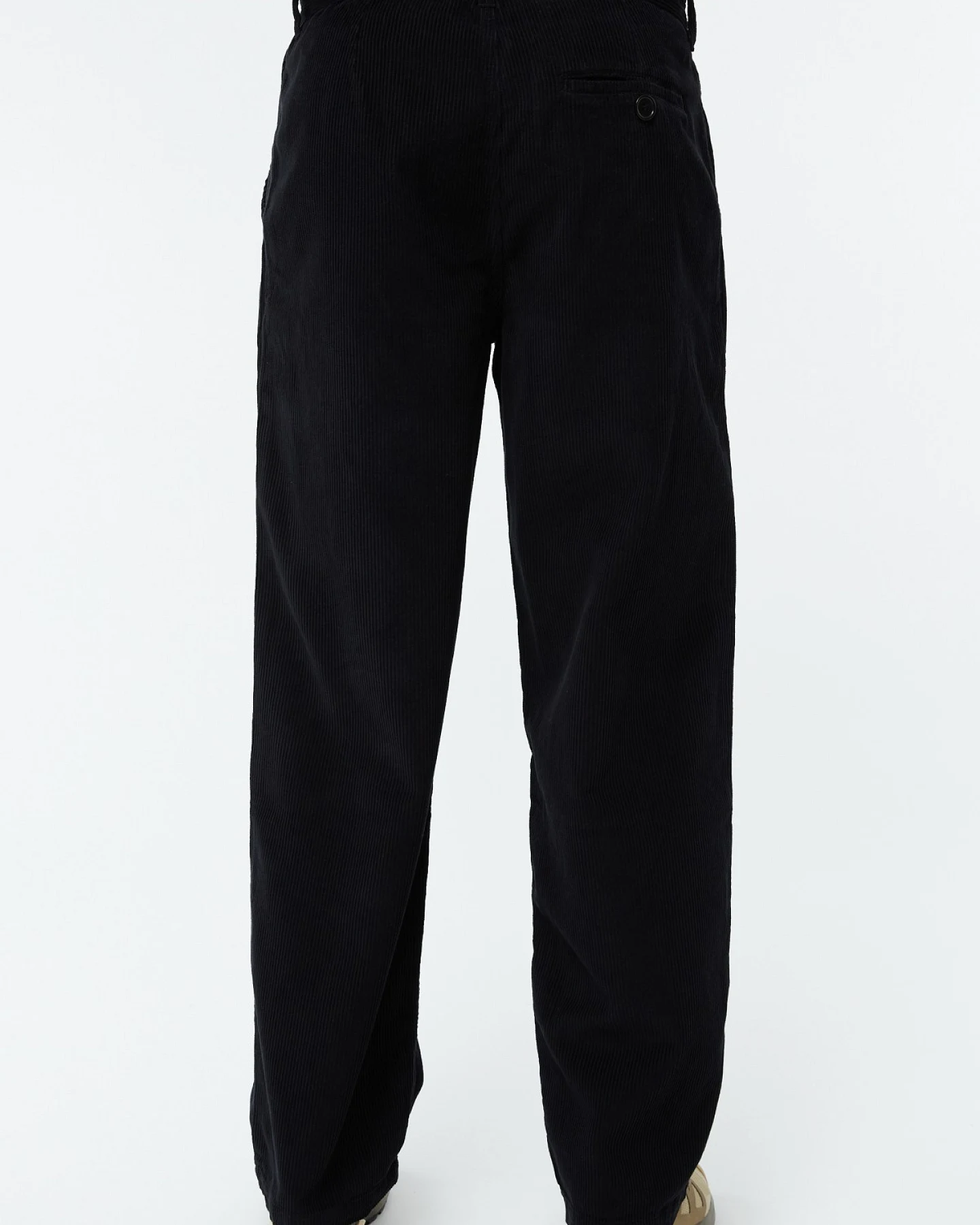 Hose GBKlaas Cord Schwarz – Ansicht 2