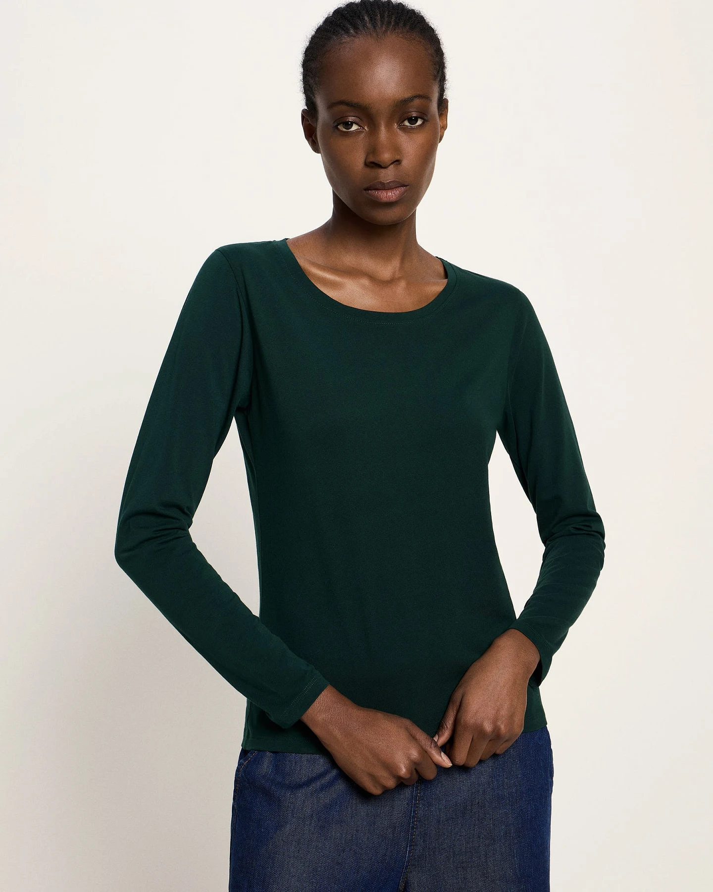 Langarmshirt (GOTS) – Ansicht 2