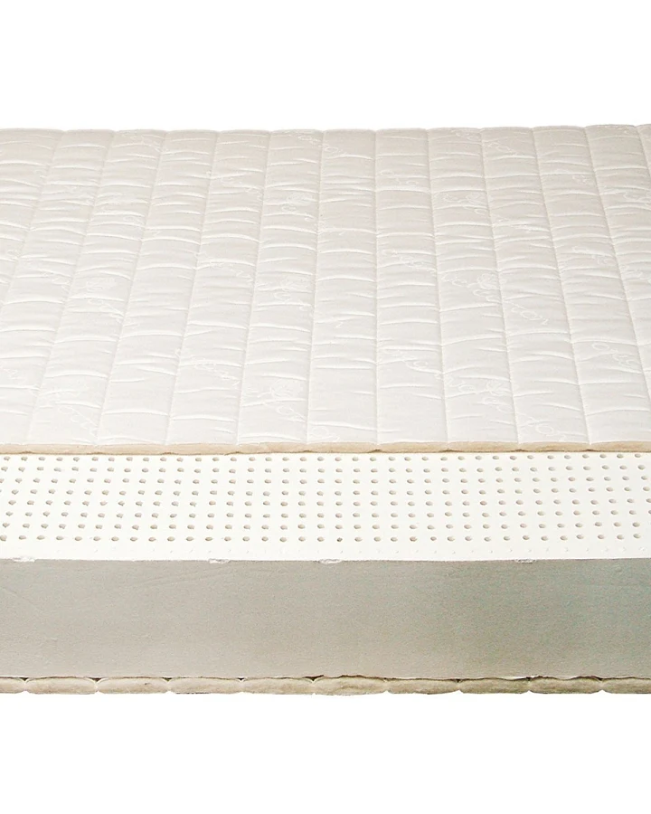 Bio-Naturlatex-Matratze Benesse premium, fest 80 x 200 cm, Höhe ca. 17 cm, bis ca. 85 kg