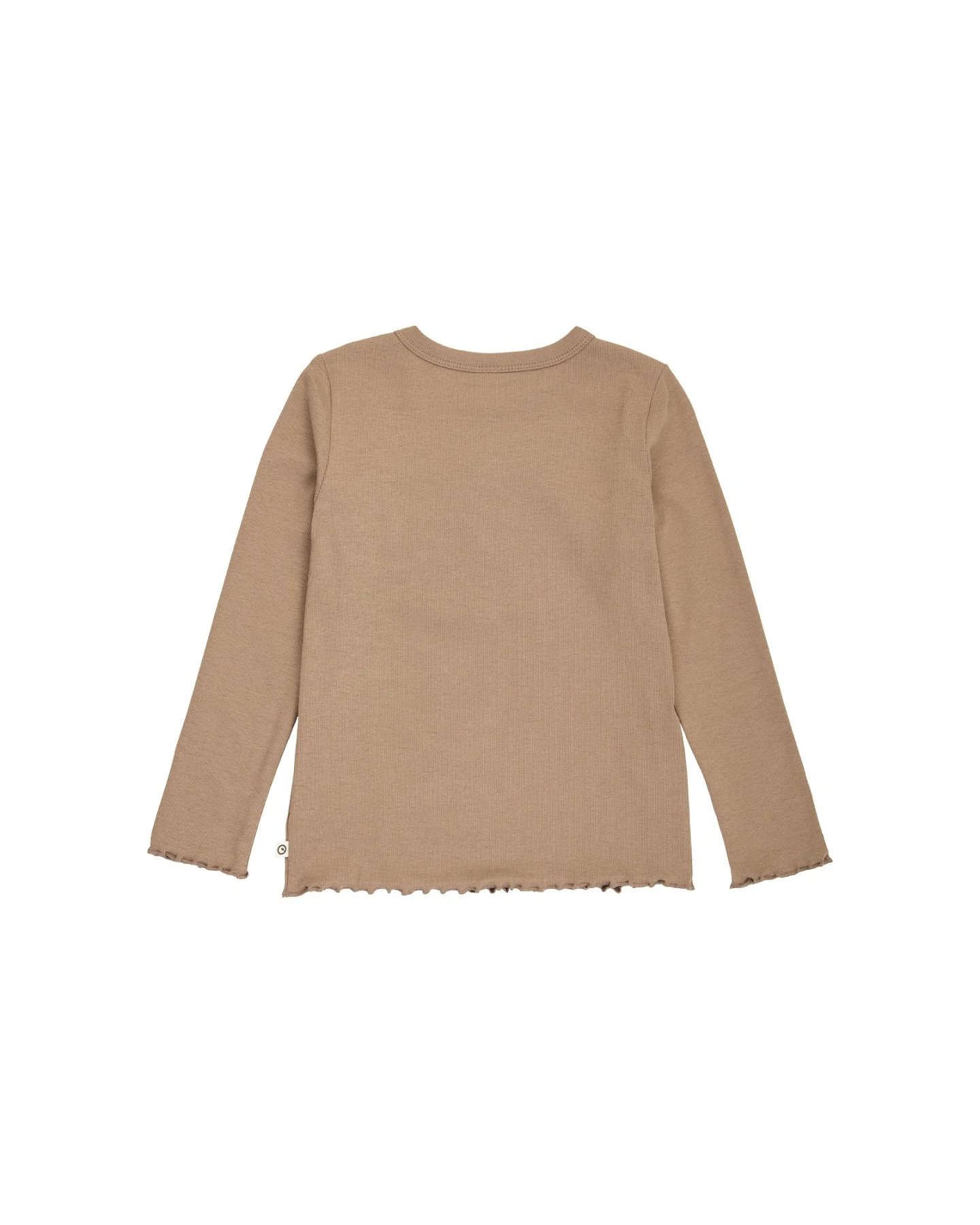 Langarmshirt Crazy me rip Walnut 86 – Ansicht 2