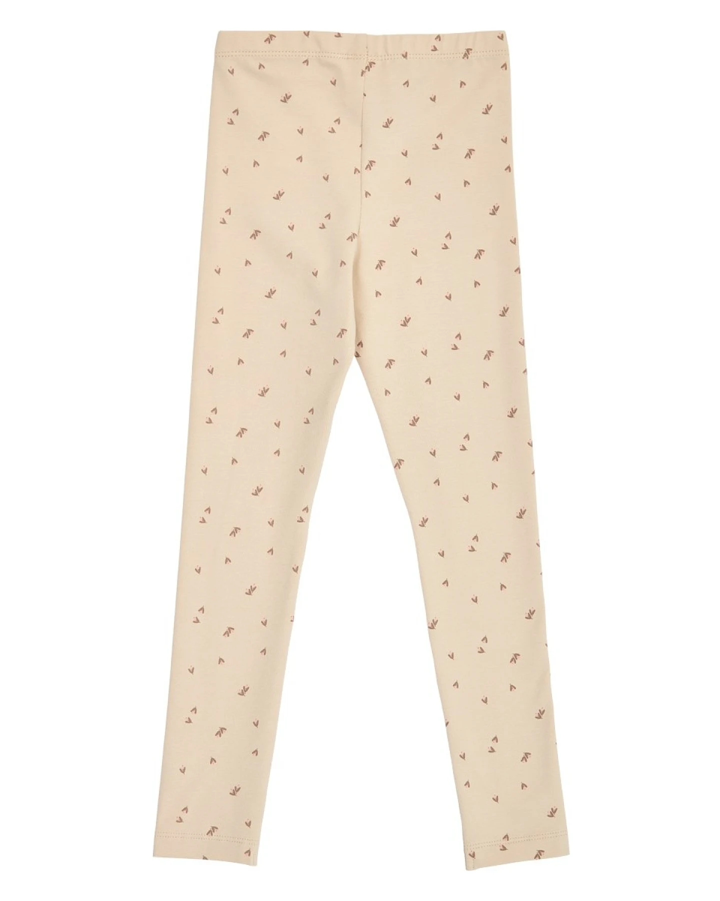 Leggings geblümt Oak/Walnut/Blush 122 – Ansicht 2