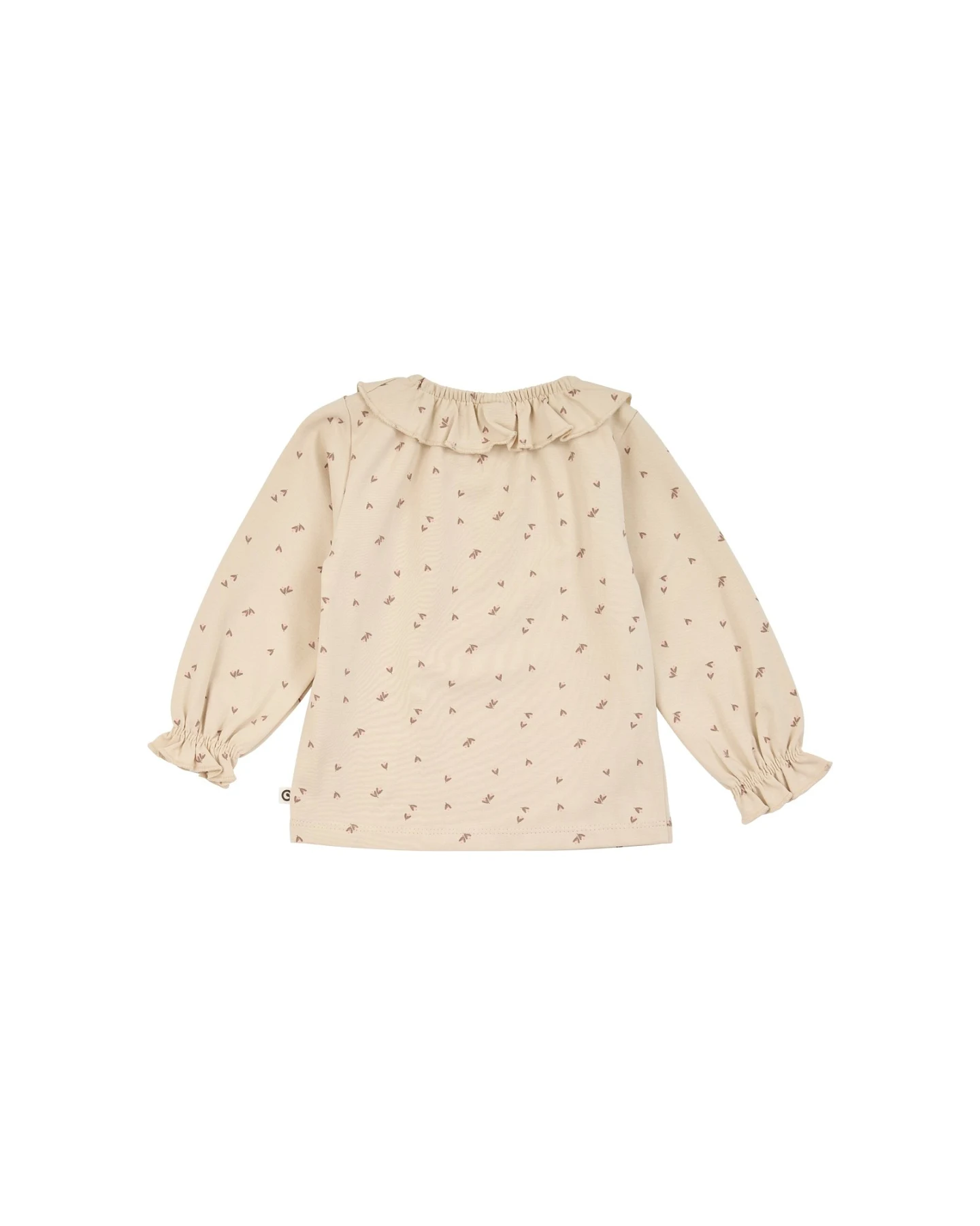 Baby Langarmshirt Oak/Walnut/Blush 86 – Ansicht 2