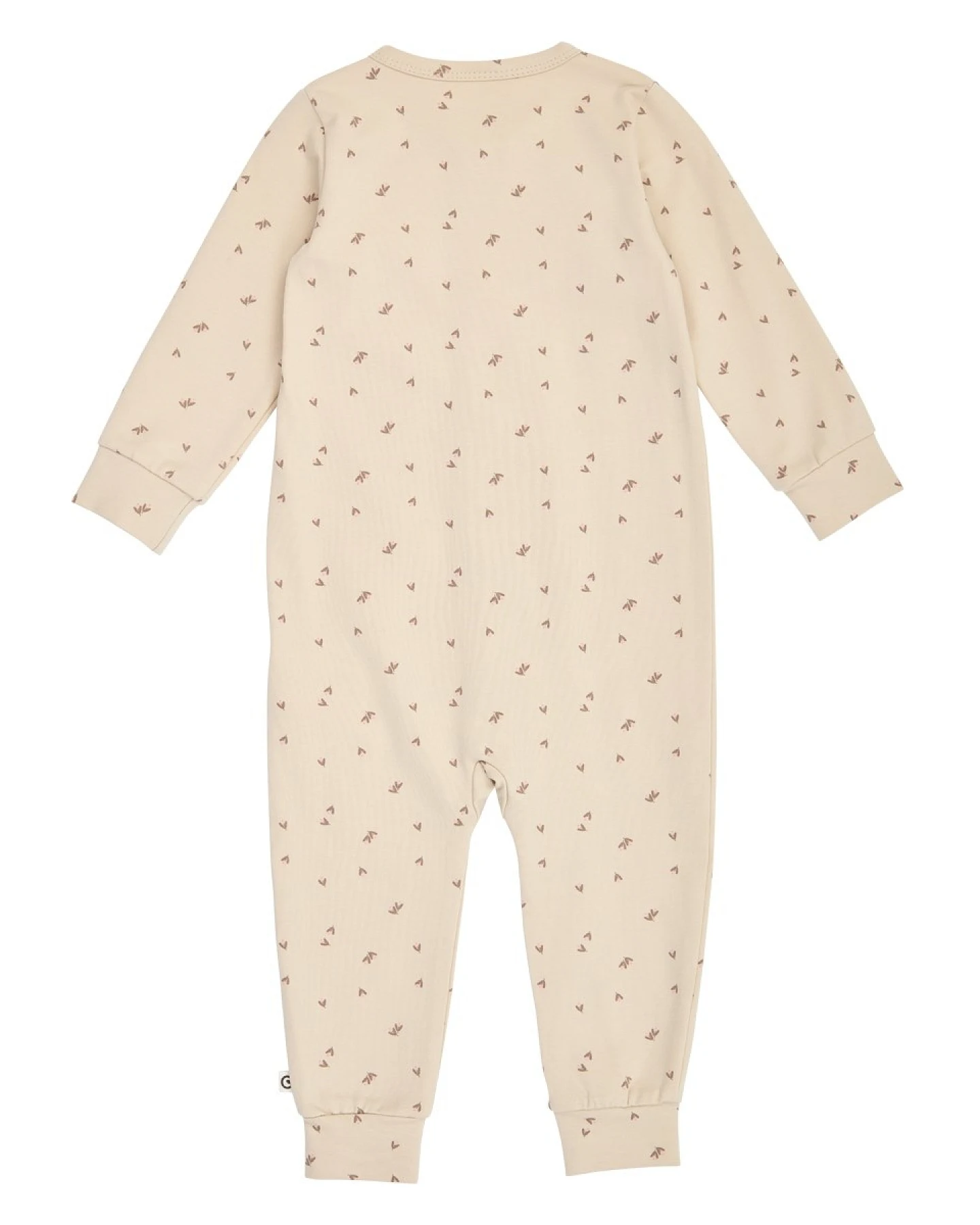 Baby Strampler Oak/Walnut/Blush 62 – Ansicht 2