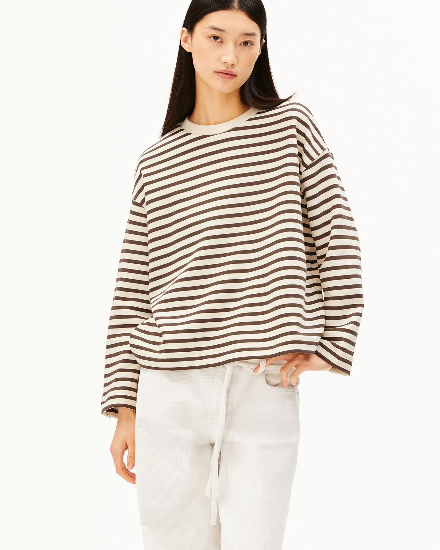 ARMEDANGELS Pullover FRANKAA – Ansicht 2