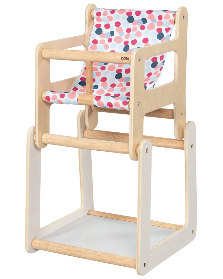 goki - Puppenhochstuhl 2in1 mit Tisch