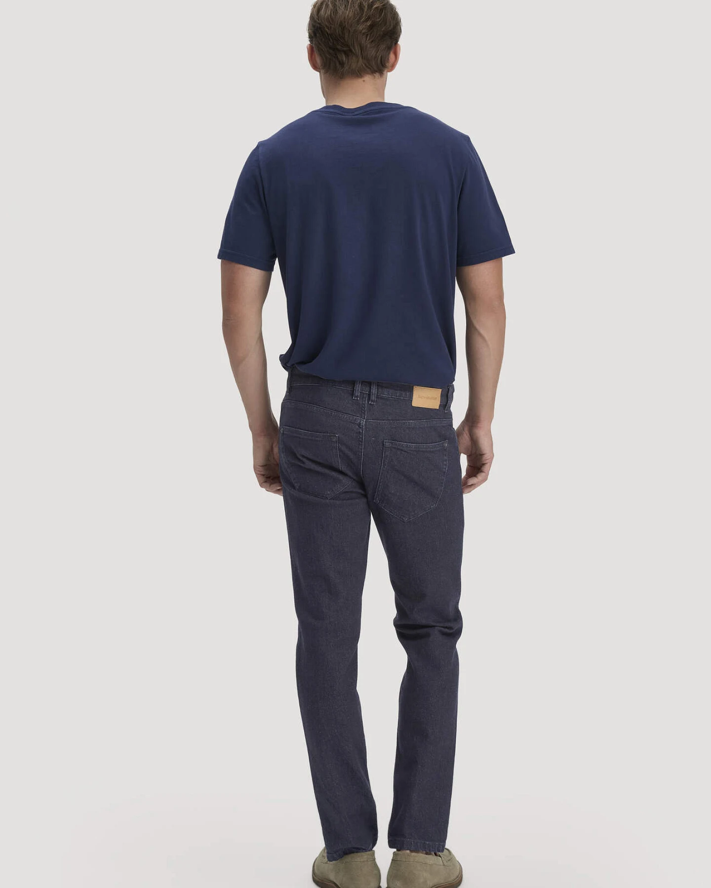 hessnatur Herren Jeans JASPER Slim aus Bio-Denim - blau - Größe 31/30 – Ansicht 2