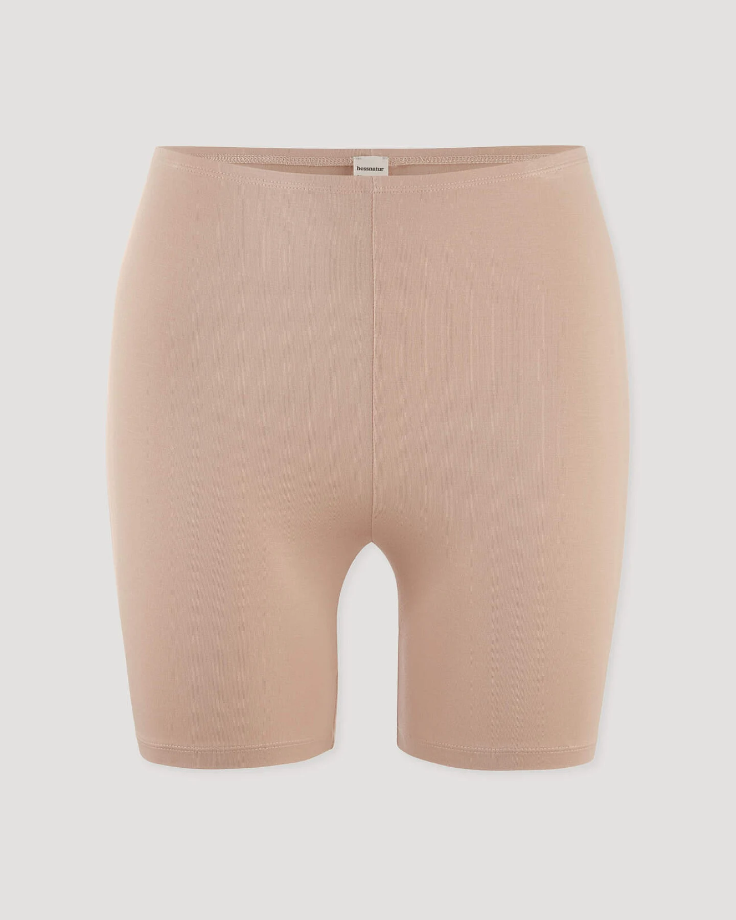 hessnatur Damen Shorts High Waist PURE FLOW aus TENCEL™ Modal - rosa - Größe 46 – Ansicht 4