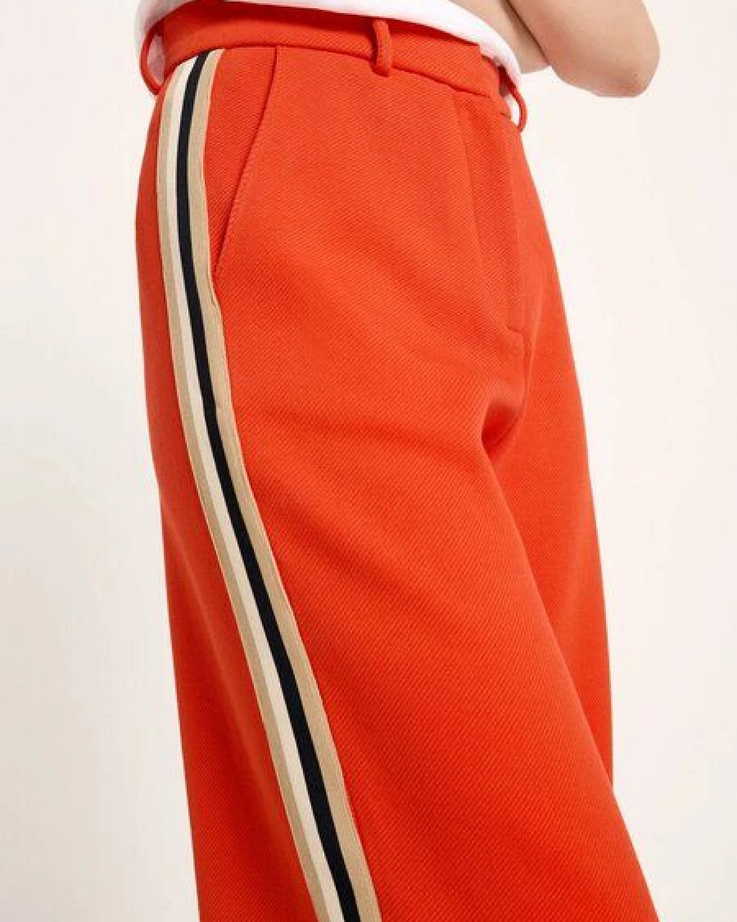 LANIUS Hose mit Kontraststreifen – Ansicht 4