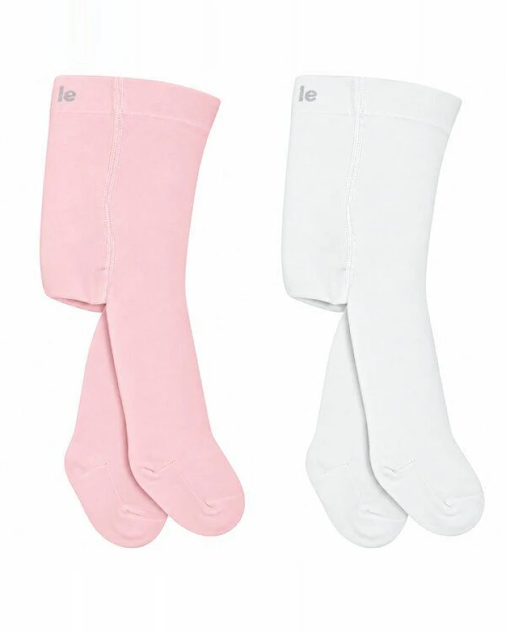bistyle Baby Strumpfhose 2er-Pack GOTS-zertifiziert