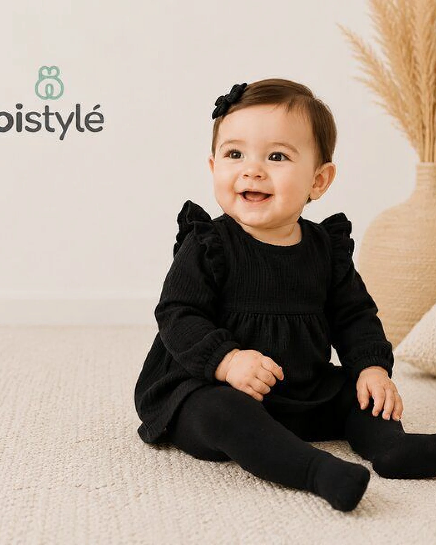 bistyle Baby Strumpfhose 2er-Pack GOTS-zertifiziert – Ansicht 3