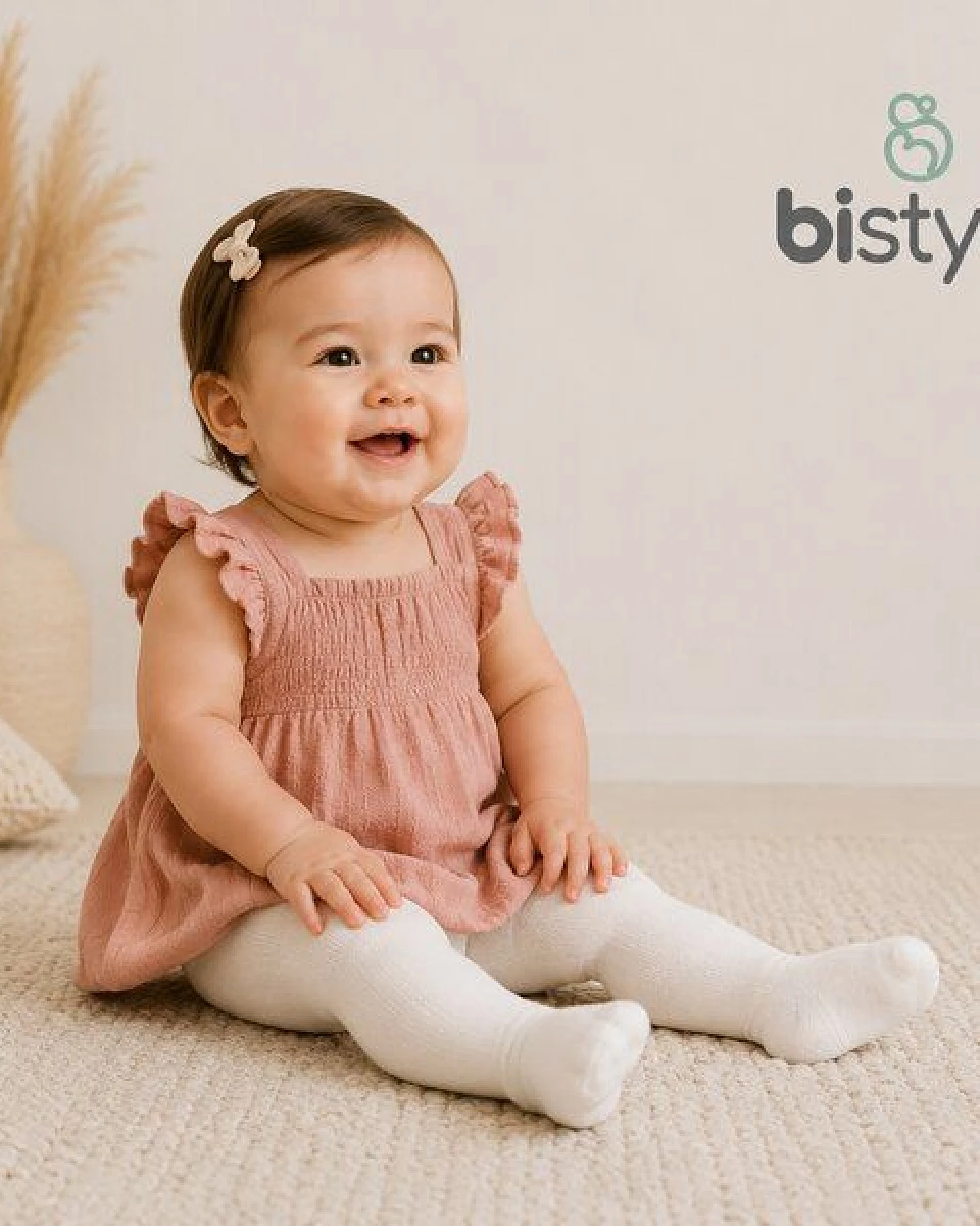 bistyle Baby Strumpfhose 2er-Pack GOTS-zertifiziert – Ansicht 3