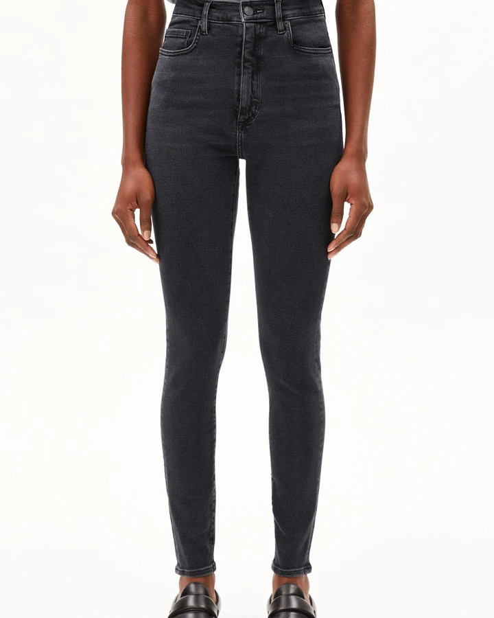 Jeans Ingaa x Stretch True Black Washed