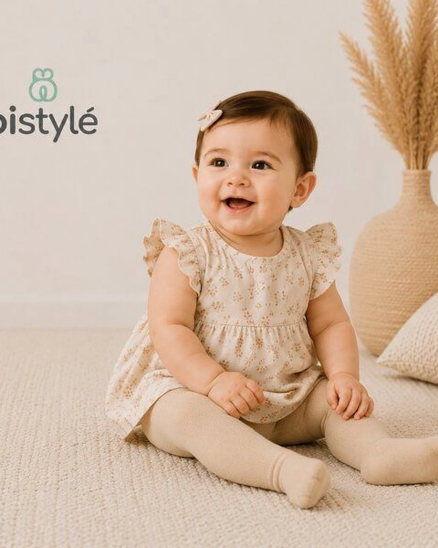 bistyle Baby Strumpfhose 2er-Pack GOTS-zertifiziert – Ansicht 3