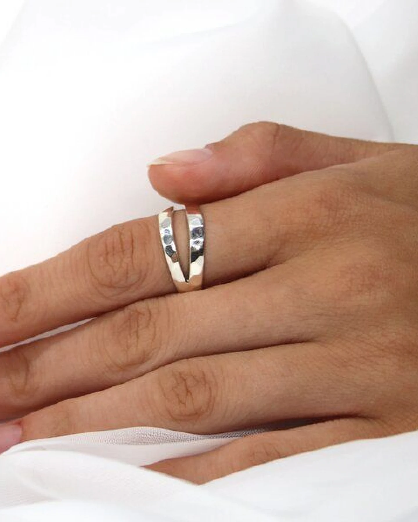 pakilia Ring "Fluida" – fair gehandelt & handgefertigt in Mexiko – Ansicht 3