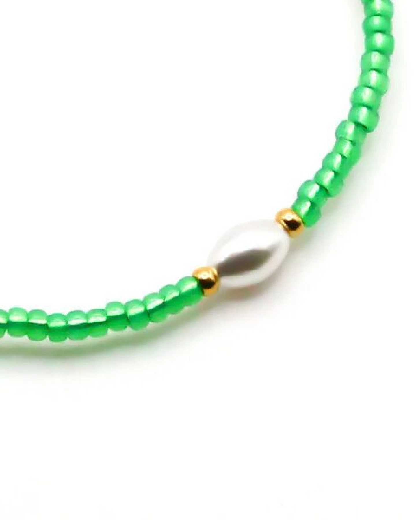 juni Tila Armband-Set Silk Emerald - gefertigt in Deutschland – Ansicht 4