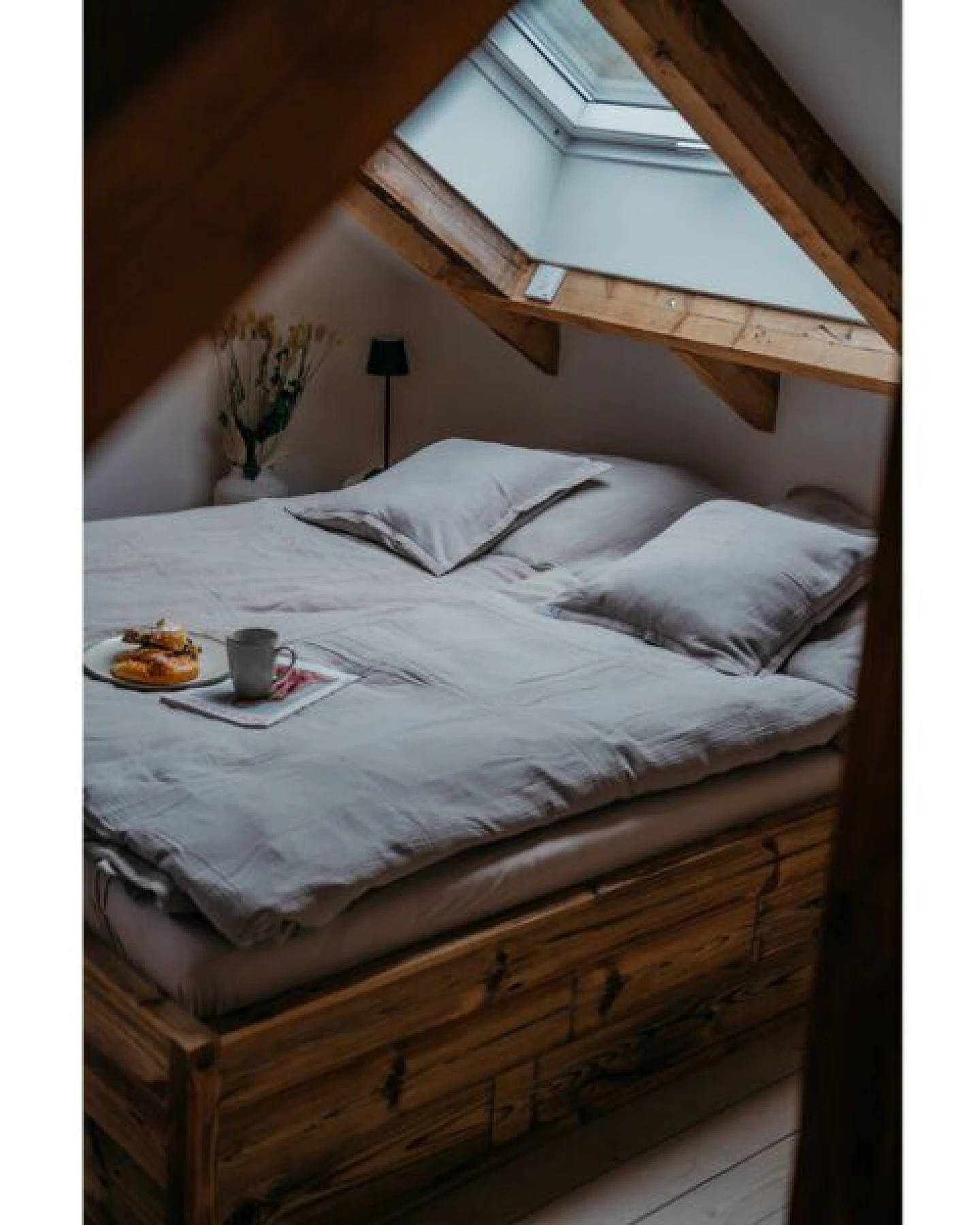 Hutch&Putch Musselin Kopfkissenbezug - Kissenhülle - 100% Bio-Baumwolle - Handmade in Germany – Ansicht 4