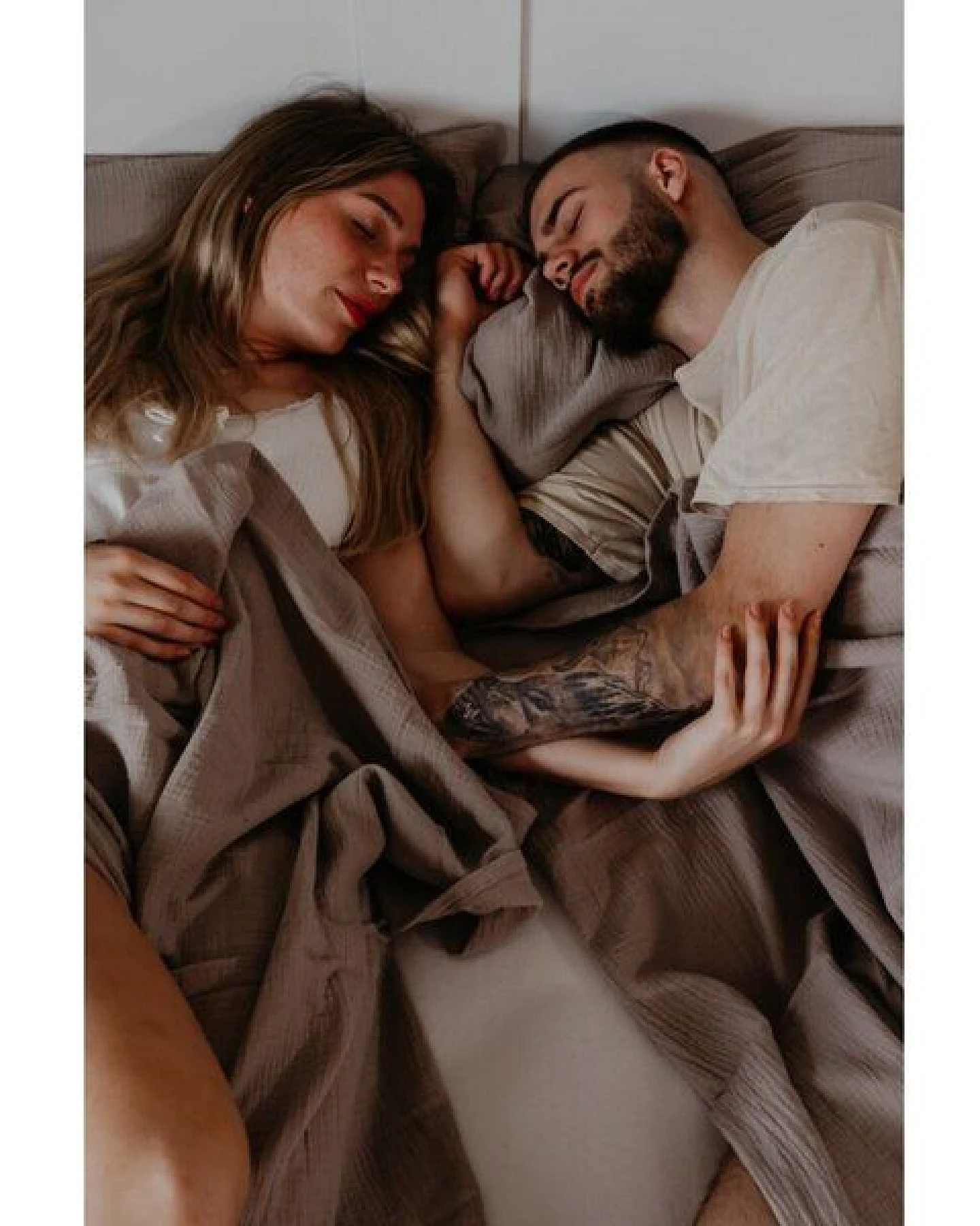 Hutch&Putch Musselin-Sommerbundle für warme Nächte (Sommerdecke 200x135 + Kopfkissenbezug nach Wahl) aus 100% Bio-Baumwolle - Handmade in Germany – Ansicht 3