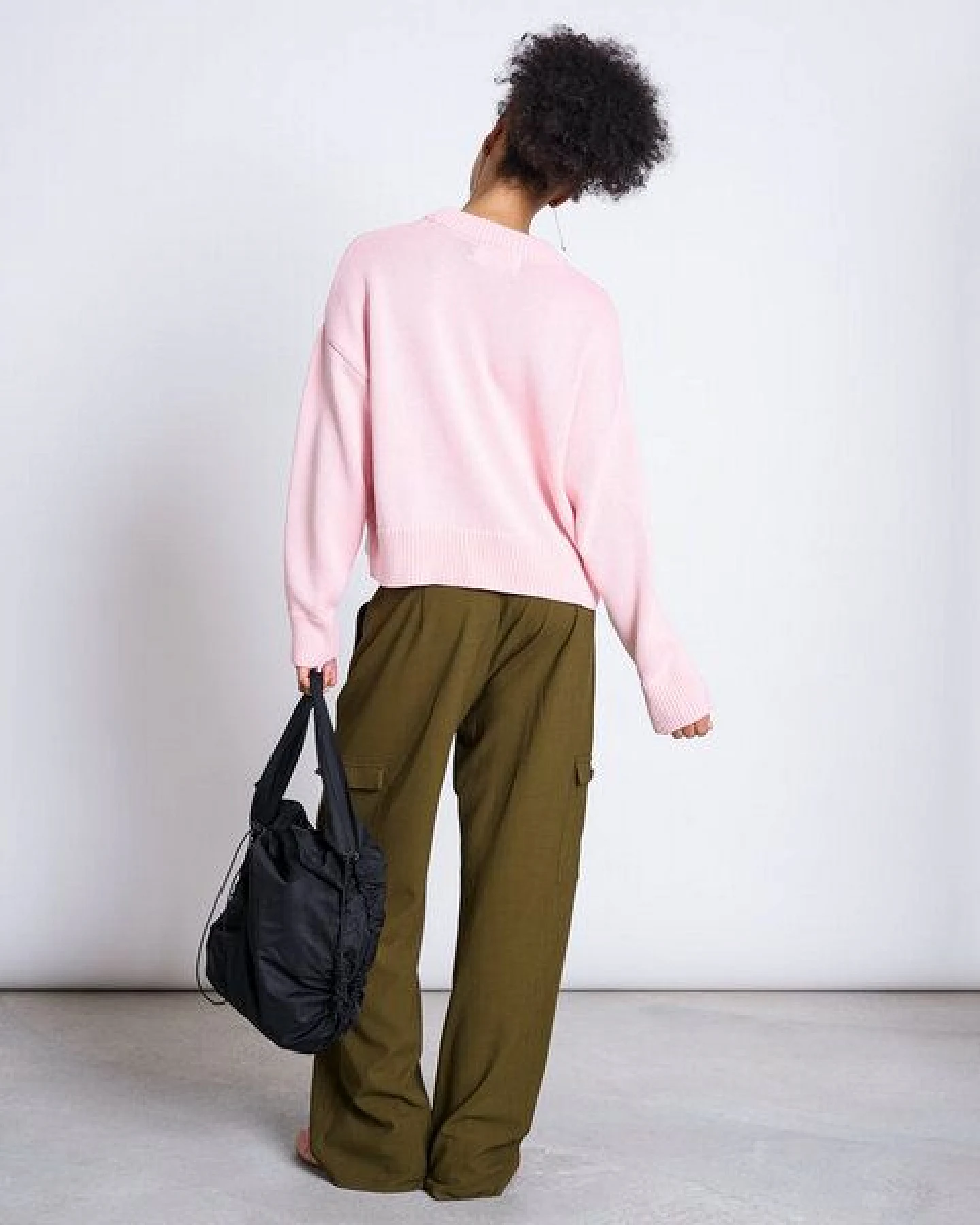 JAN 'N JUNE Strickpullover YAGMUR mit Rippbündchen GOTS – Ansicht 2