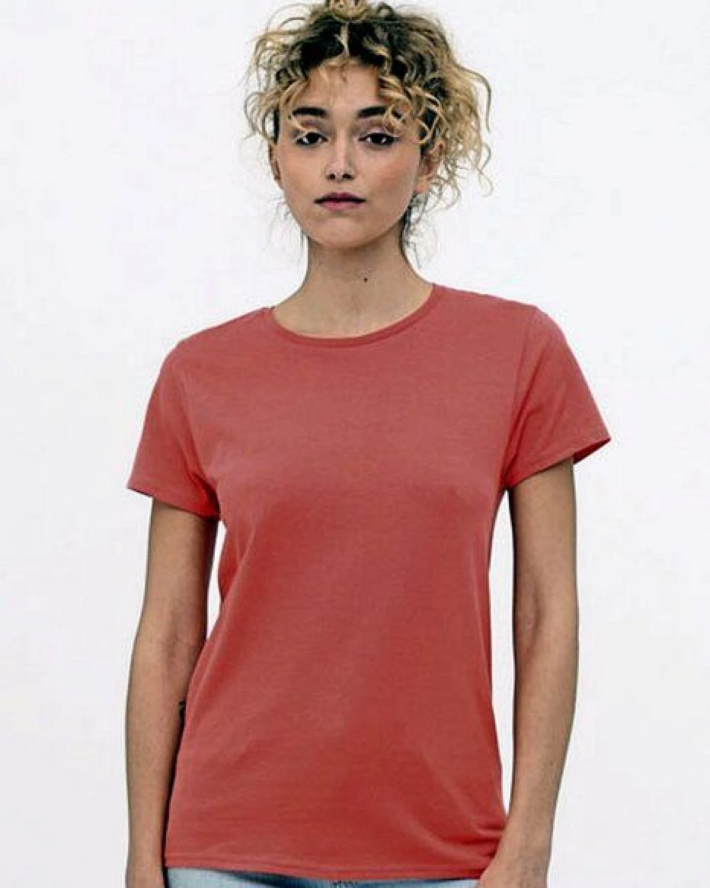 Sol's Damen T-Shirt Kurzarm Rundhals aus Bio - Baumwolle – Ansicht 2