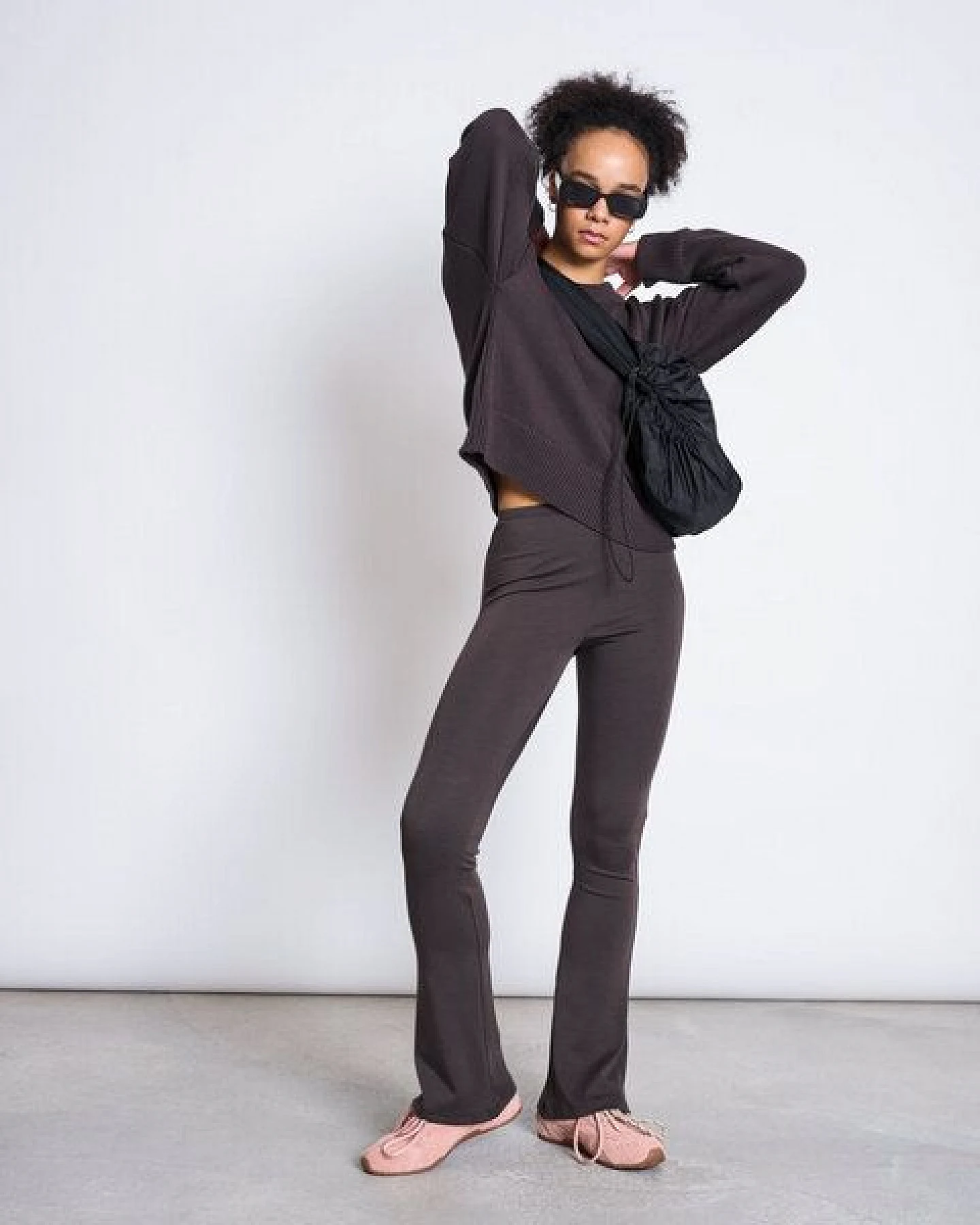 JAN 'N JUNE Strickpullover YAGMUR mit Rippbündchen GOTS – Ansicht 2