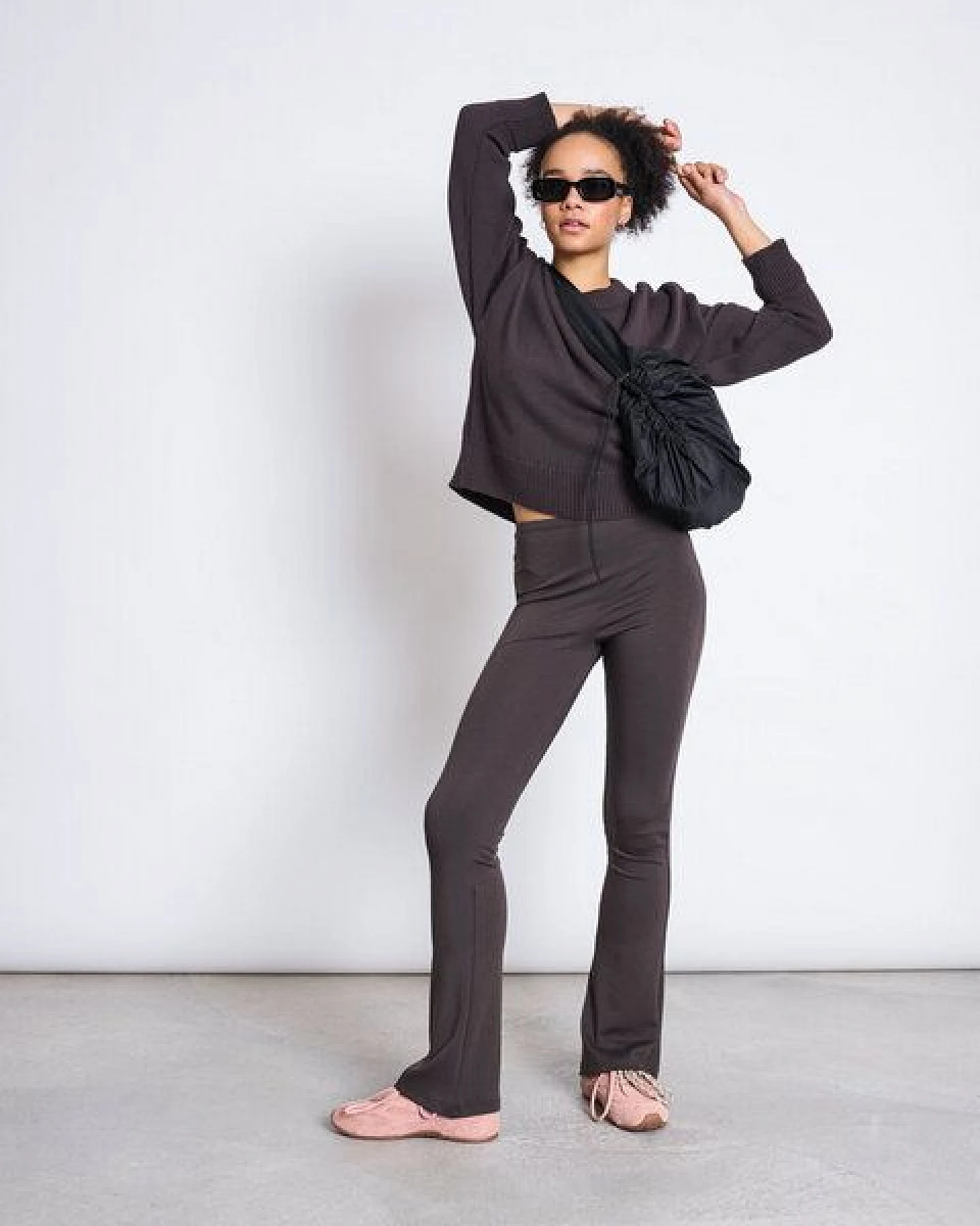 JAN 'N JUNE Strickpullover YAGMUR mit Rippbündchen GOTS – Ansicht 4