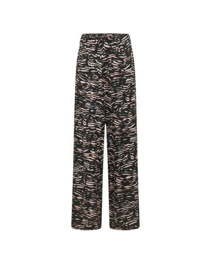 Produktseite: Lanius - Hose mit weitem Bein Tencel